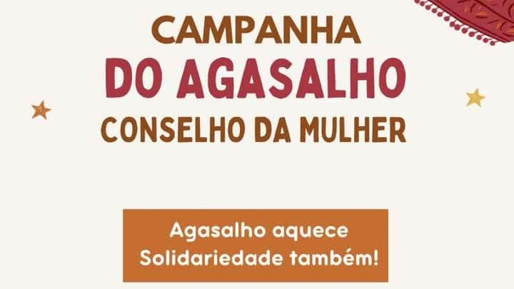 Conselho da Mulher promove campanha de agasalhos ao Hospital do Cancer