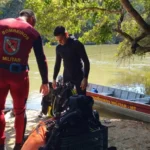 Caminhoneiro morre após carreta despencar de ponte em MT