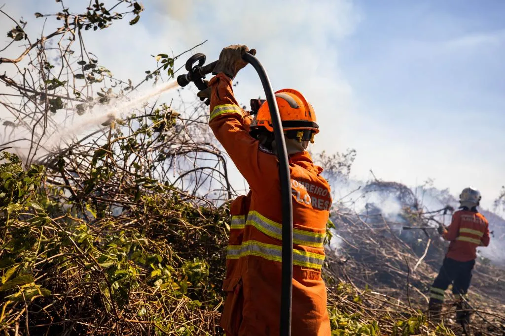 Campanha incentiva prevenção de queimadas em Mato Grosso