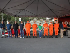 Corpo de Bombeiros lança campanha para reduzir incêndios urbanos