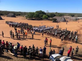 Quase 500 jovens participam de intercâmbio cultural do programa Agente Mirim em Mato Grosso