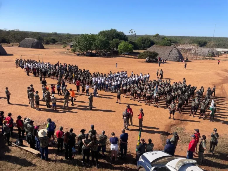 Quase 500 jovens participam de intercâmbio cultural do programa Agente Mirim em Mato Grosso