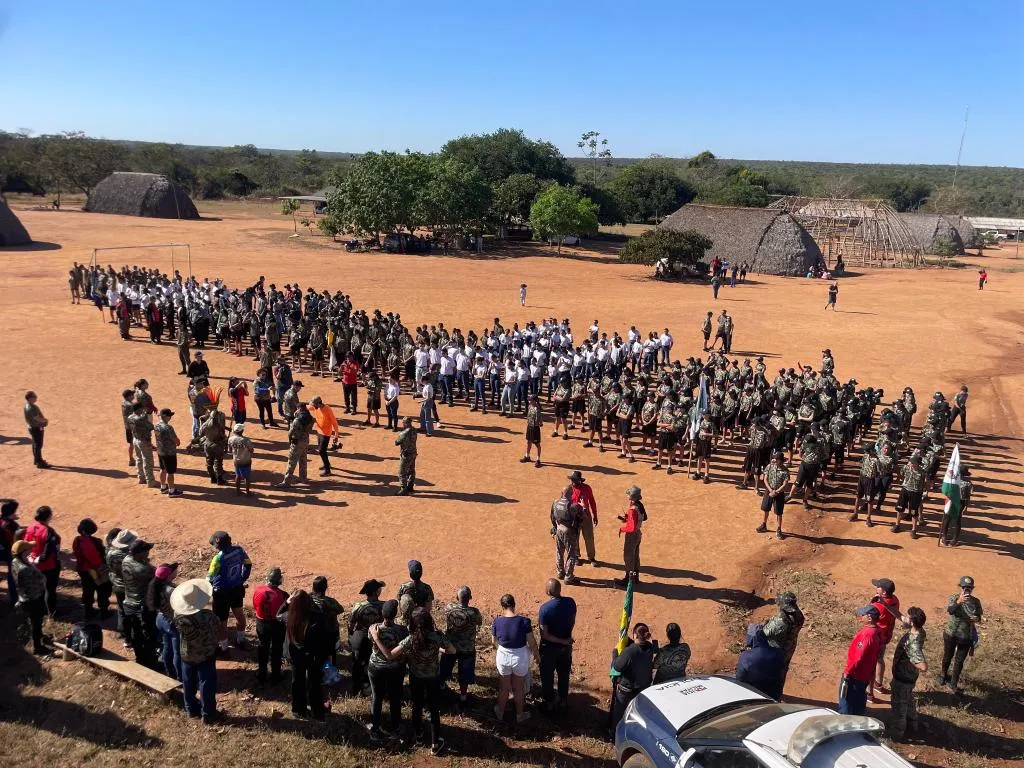 Quase 500 jovens participam de intercâmbio cultural do programa Agente Mirim em Mato Grosso