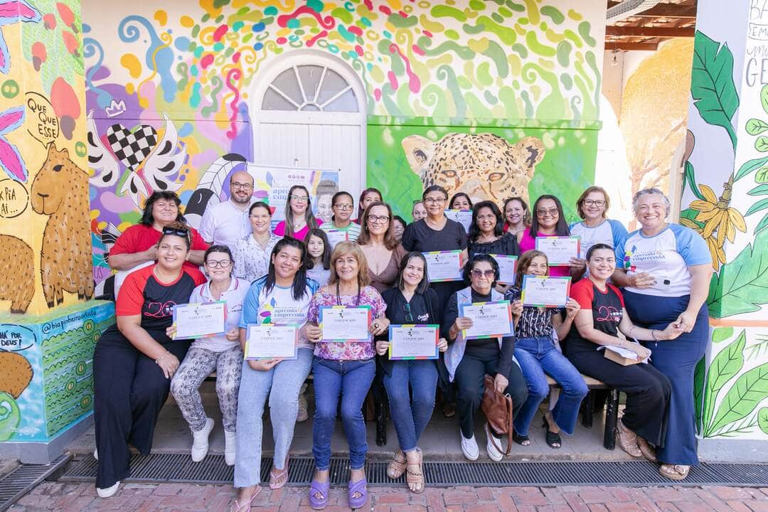 Cuiaba certifica 60 mulheres do Mercado do Porto e Shopping Orla scaled