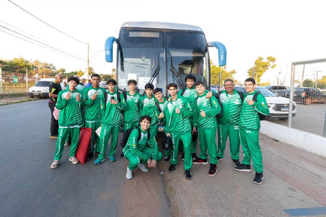 Cuiaba embarca atletas para o Campeonato Estadual apos seletiva dos JECs 2025 scaled