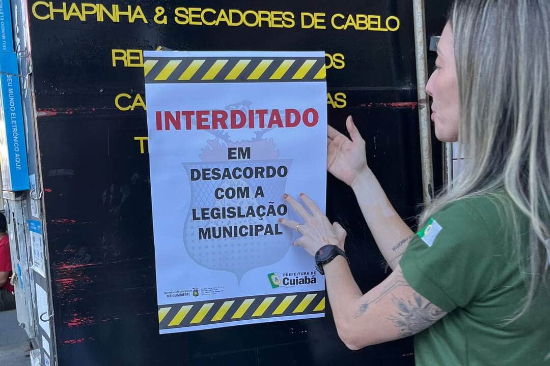 Cuiaba fecha empresa investigada em esquema de trafico e lavagem de dinheiro