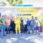 Cuiaba oferece curso gratuito para quem deseja iniciar na apicultura