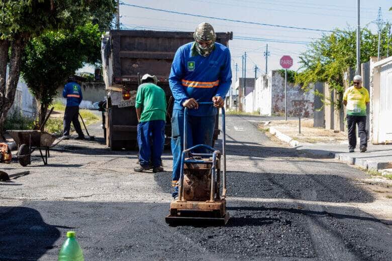 Cuiaba pode ganhar usina propria de asfalto para reduzir custos e ampliar obras
