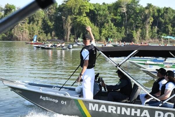 Curso de aquaviario tem inicio em Sinop com 30 alunos em parceria entre Prefeitura e Marinha