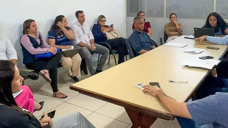 DAE e Ager MT realizam primeira reuniao tecnica para inicio das atividades regulatorias