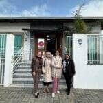 Delegacao de Cuiaba conhece Associacao Amor pra Down em Balneario Camboriu