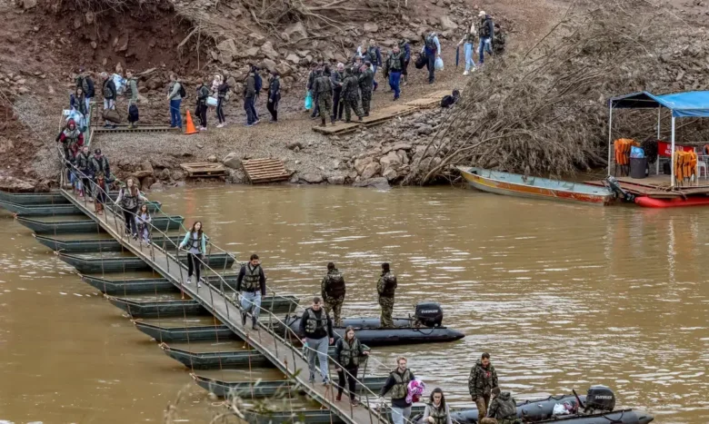Desastres aumentam com chuvas intensas e expõem vulnerabilidade no Brasil