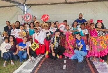 Detran alcanca mais de 50 mil pessoas com acoes educativas para um transito mais seguro em Mato Grosso