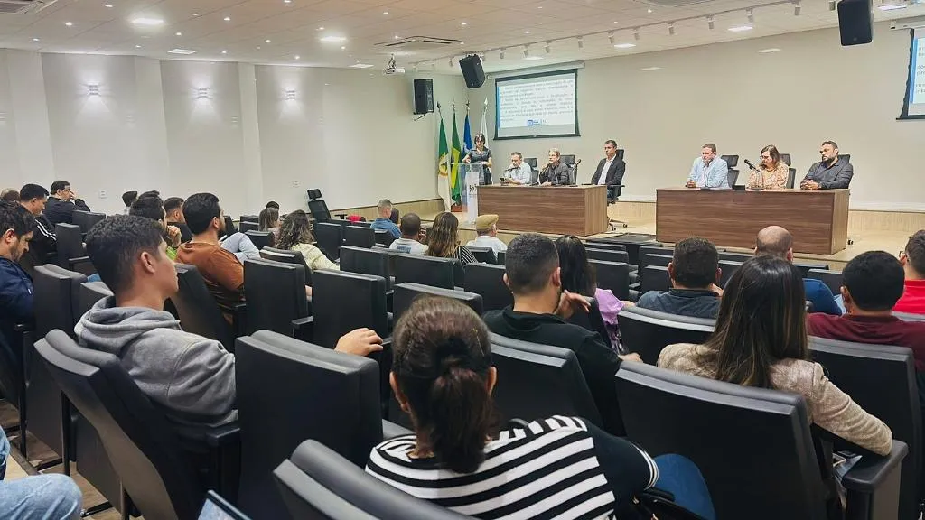 Detran promove encontro anual para aprimorar estampagem de placas em Mato Grosso