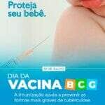 Dia da BCG alerta para os riscos da meningite e tuberculose miliar em Sorriso