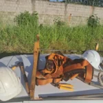 Dupla é presa com mais de 150 kg de cobre furtado em Poconé