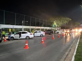Operação reforça fiscalização e resulta em nove prisões por embriaguez