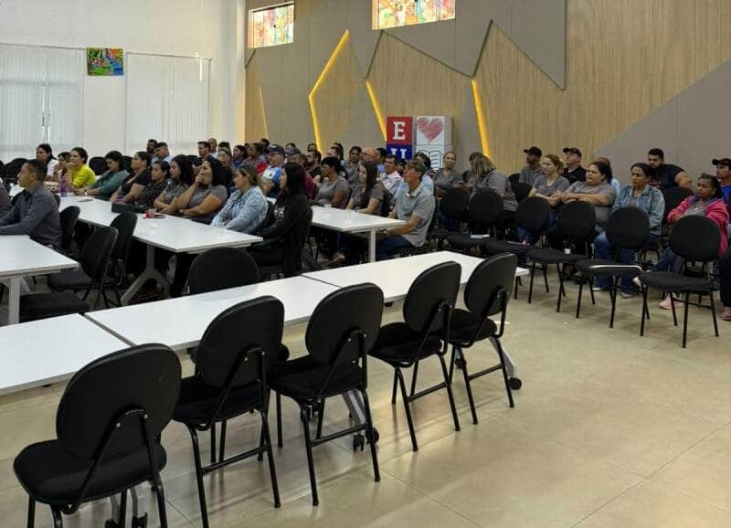 Educacao de Sinop promove jornada da Inteligencia Emocional e Afetiva aos profissionais da rede