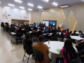 Educacao de Sinop realiza acolhida e capacitacao aos novos professores da educacao fundamental