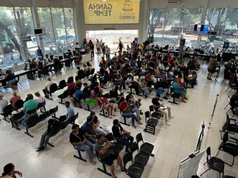 Em Sorriso unidades do Ganha Tempo promovem 66.183 atendimentos