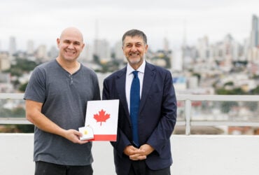 Embaixador do Canada visita Cuiaba pela primeira vez e sinaliza para parcerias