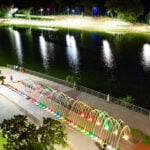 Empresa Cuiabana de Zeladoria e Servicos Urbanos avalia agua e lanca plano de recuperacao do Parque das Aguas