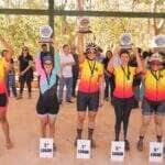 Equipe de ciclismo de Sorriso conquista podios no 1o XCM Salto Magessi