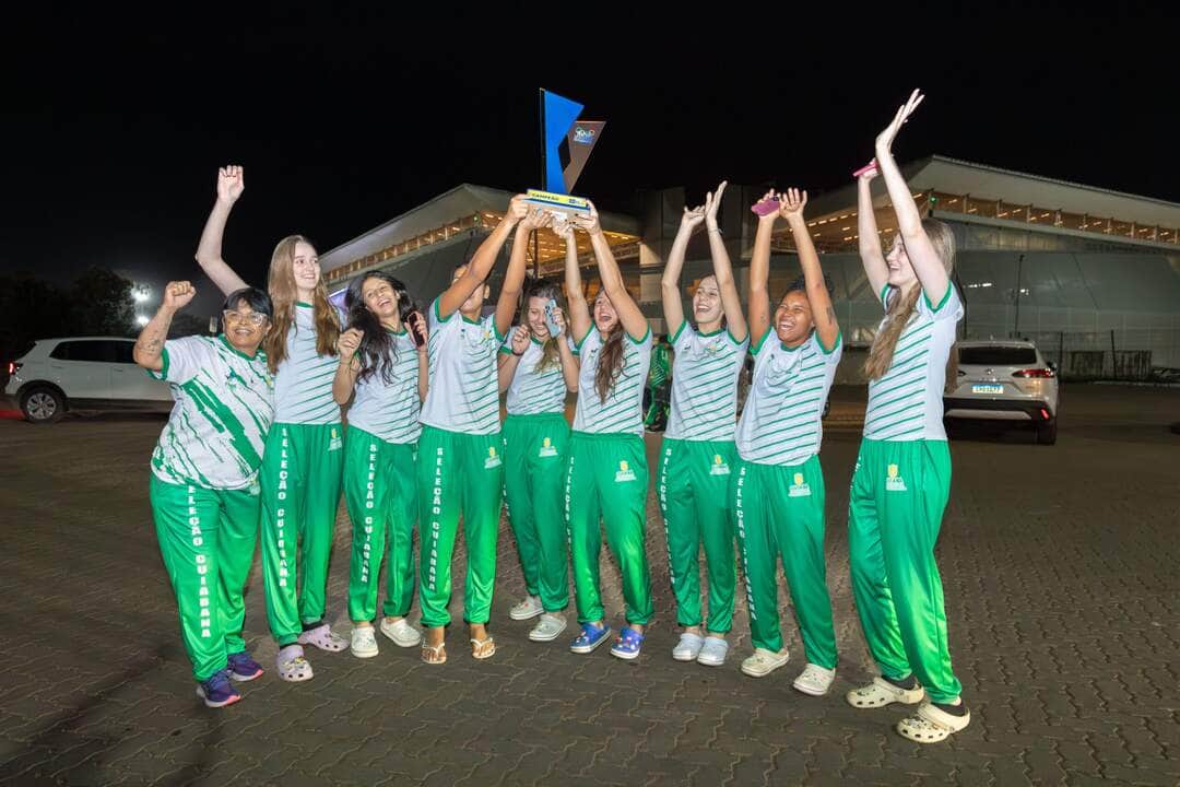Equipe de volei de Cuiaba vence etapa estadual dos jogos escolares scaled