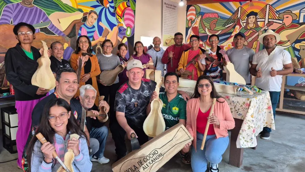 Escola de música encerra projeto com show gratuito e celebra cultura cuiabana