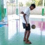 Escolas de Cuiaba recebem alunos nos finais de semana para pratica de esportes