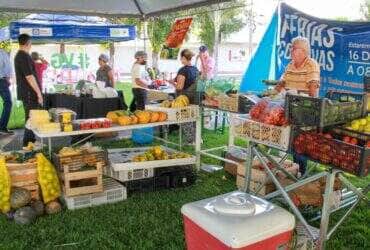 Feira da familia em Varzea Grande retorna nesta quinta com produtos frescos e delicias culinarias
