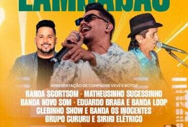 Festival de Lambadao valoriza artistas locais e ritmo cuiabano