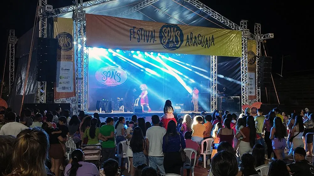 Festival premia artistas com foco em Araguaia e valoriza cultura local