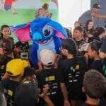 Flavia Moretti participa da 1a edicao da Corrida Top VG