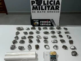Força Tática apreende adolescentes por tráfico em Matupá