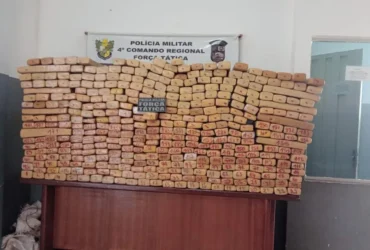 Força Tática intercepta 490 kg de maconha durante operação em Rondonópolis
