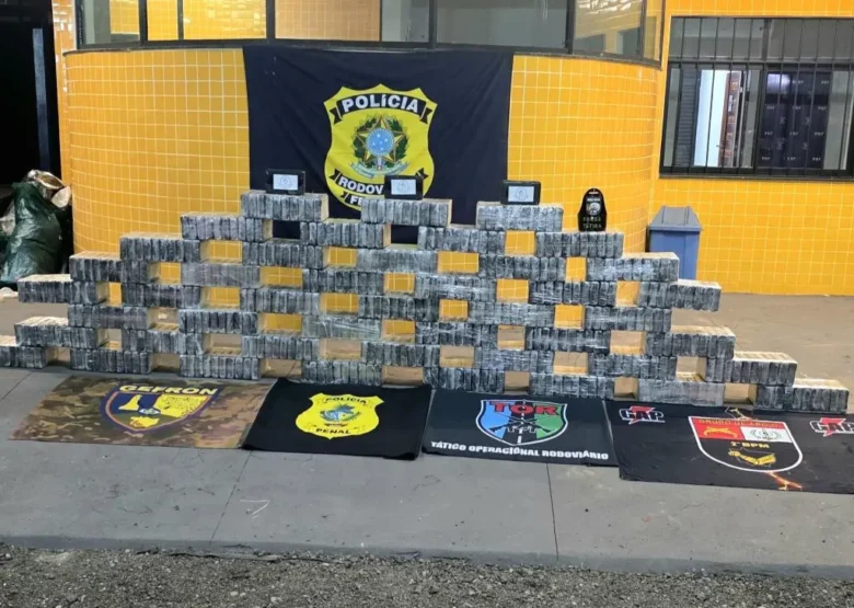 Forças apreendem cocaína e geram prejuízo milionário a facções