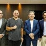 Governador destaca confianca na Prefeitura de Cuiaba anuncia investimentos