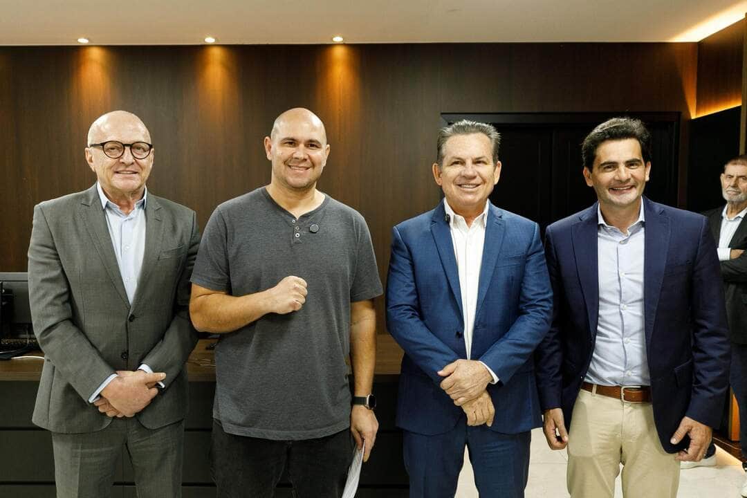 Governador destaca confianca na Prefeitura de Cuiaba anuncia investimentos scaled