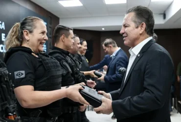 Investimentos fortalecem segurança e reduzem criminalidade em Mato Grosso