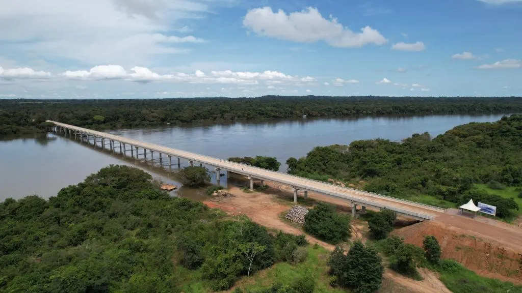 Mato Grosso já entregou 222 pontes de concreto para impulsionar a logística