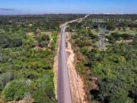 Governo investe 77 milhões para asfaltar rodovias e melhorar acesso a distritos de Cuiabá