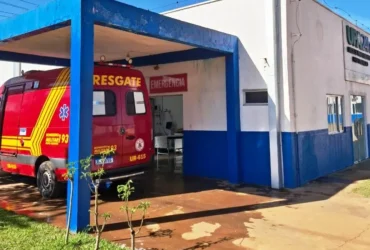 Homem passa mal na Salgadeira e é socorrido com rapidez pelos bombeiros