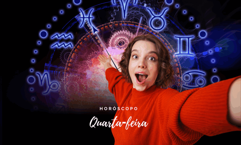 Horóscopo de Quarta‑feira
