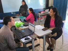INSS leva servicos previdenciarios a comunidades rurais do Mato Grosso