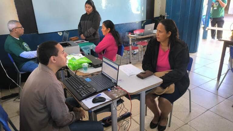 INSS leva servicos previdenciarios a comunidades rurais do Mato Grosso