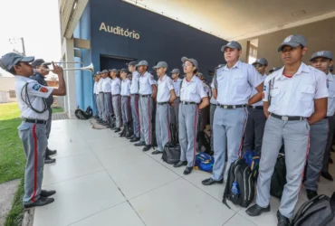 Inscrições para escolas estaduais militares terminam nesta quarta-feira