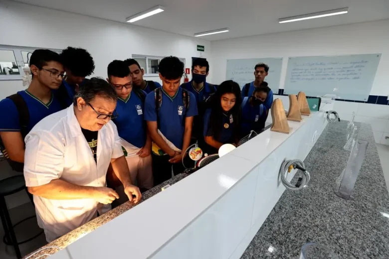 Inscrições abertas para as Seletivas Estaduais da Olimpíada Brasileira de Química 2025