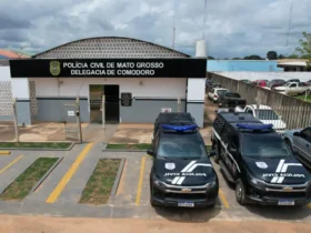 Polícia civil prende suspeito de furtos em várias cidades de Mato Grosso