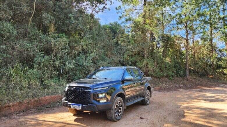 JAC Hunter 2026 tem desempenho equilibrado na cidade estrada e off road Sergio Dias 5